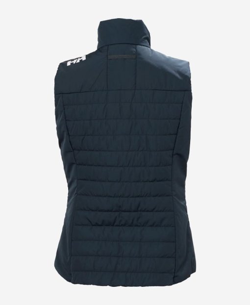 Sailing Jackets | Women Helly Hansen W Crew Insulator Vest 2.0, Navy 597 Navy