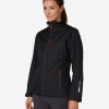 Sailing Jackets | Women Helly Hansen W Crew Midlayer Jacket, Black 992 Black