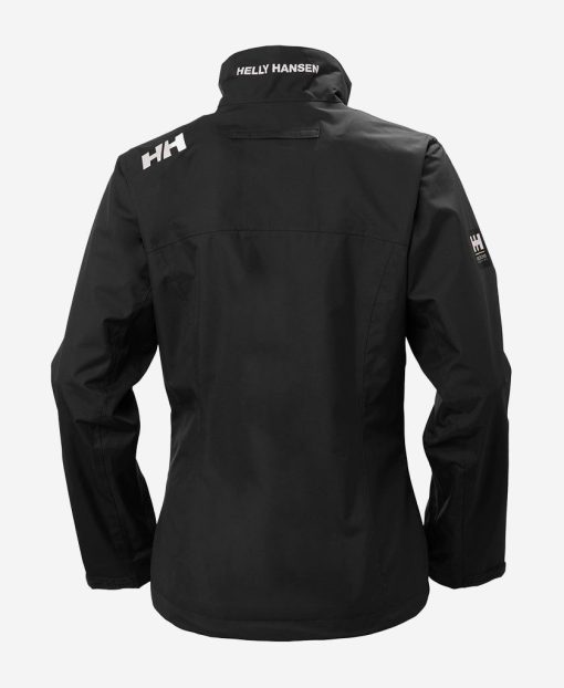 Sailing Jackets | Women Helly Hansen W Crew Midlayer Jacket, Black 992 Black