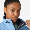 Sailing Jackets | Women Helly Hansen W Crew Midlayer Jacket, Bright Blue 627 Bright Blue