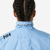 Sailing Jackets | Women Helly Hansen W Crew Midlayer Jacket, Bright Blue 627 Bright Blue