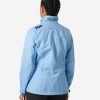 Sailing Jackets | Women Helly Hansen W Crew Midlayer Jacket, Bright Blue 627 Bright Blue