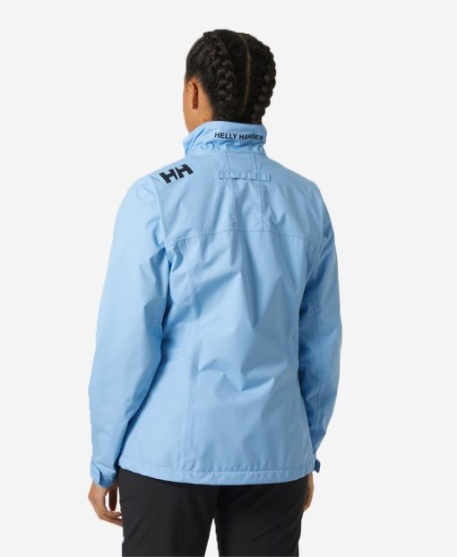 Sailing Jackets | Women Helly Hansen W Crew Midlayer Jacket, Bright Blue 627 Bright Blue