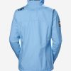 Sailing Jackets | Women Helly Hansen W Crew Midlayer Jacket, Bright Blue 627 Bright Blue