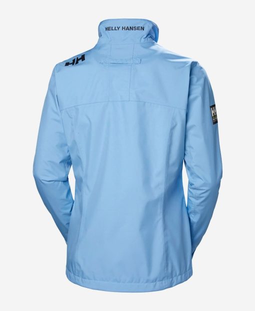 Sailing Jackets | Women Helly Hansen W Crew Midlayer Jacket, Bright Blue 627 Bright Blue