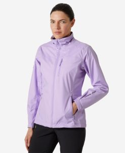 Sailing Jackets | Women Helly Hansen W Crew Midlayer Jacket, Heather 699 Heather