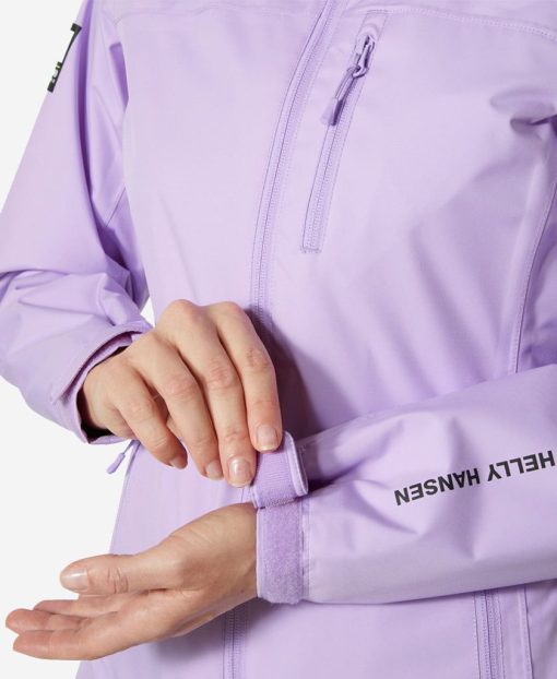 Sailing Jackets | Women Helly Hansen W Crew Midlayer Jacket, Heather 699 Heather