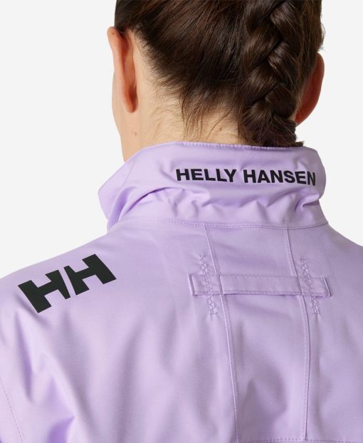 Sailing Jackets | Women Helly Hansen W Crew Midlayer Jacket, Heather 699 Heather