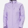 Sailing Jackets | Women Helly Hansen W Crew Midlayer Jacket, Heather 699 Heather