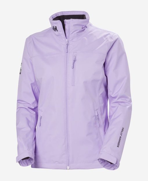 Sailing Jackets | Women Helly Hansen W Crew Midlayer Jacket, Heather 699 Heather