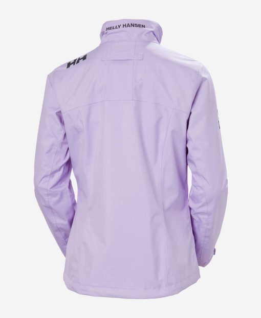 Sailing Jackets | Women Helly Hansen W Crew Midlayer Jacket, Heather 699 Heather