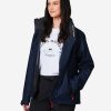 Sailing Jackets | Women Helly Hansen W Crew Midlayer Jacket, Navy 598 Navy