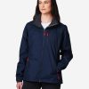 Sailing Jackets | Women Helly Hansen W Crew Midlayer Jacket, Navy 598 Navy