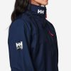 Sailing Jackets | Women Helly Hansen W Crew Midlayer Jacket, Navy 598 Navy