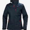 Sailing Jackets | Women Helly Hansen W Crew Midlayer Jacket, Navy 598 Navy