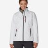 Sailing Jackets | Women Helly Hansen W Crew Midlayer Jacket, White 002 White