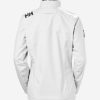 Sailing Jackets | Women Helly Hansen W Crew Midlayer Jacket, White 002 White