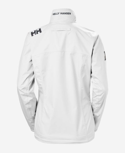 Sailing Jackets | Women Helly Hansen W Crew Midlayer Jacket, White 002 White