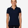 Polos | Women Helly Hansen W Crew Pique 2 Polo, Navy