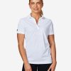 Polos | Women Helly Hansen W Crew Pique 2 Polo, White