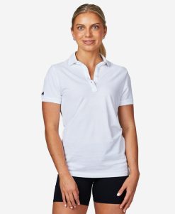 Polos | Women Helly Hansen W Crew Pique 2 Polo, White