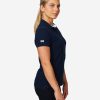 Polos | Women Helly Hansen W Crew Pique 2 Polo, Navy