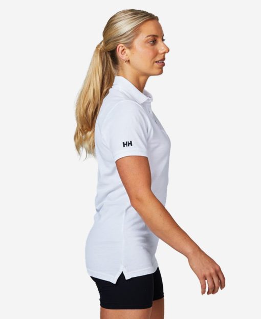 Polos | Women Helly Hansen W Crew Pique 2 Polo, White