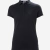 Polos | Women Helly Hansen W Crew Pique 2 Polo, Navy