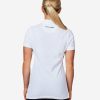 Polos | Women Helly Hansen W Crew Pique 2 Polo, White