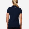 Polos | Women Helly Hansen W Crew Pique 2 Polo, Navy