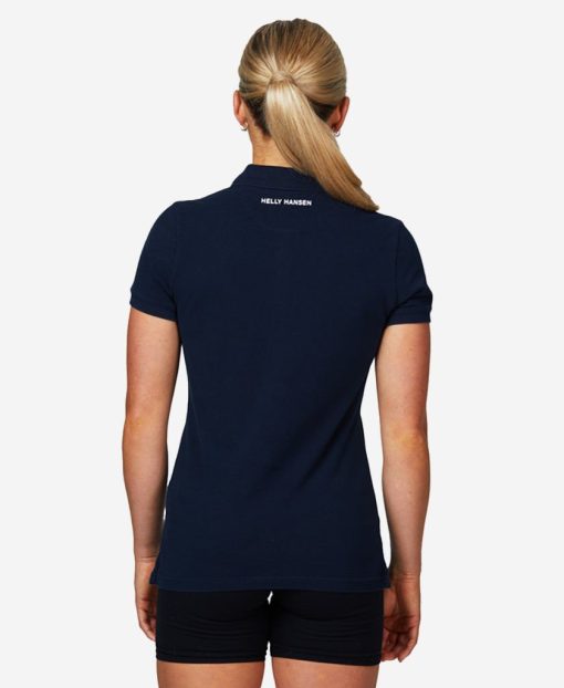 Polos | Women Helly Hansen W Crew Pique 2 Polo, Navy