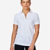 Polos | Women Helly Hansen W Crew Pique 2 Polo, White