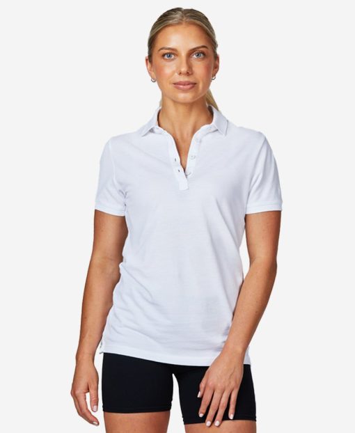 Polos | Women Helly Hansen W Crew Pique 2 Polo, White