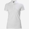 Polos | Women Helly Hansen W Crew Pique 2 Polo, White