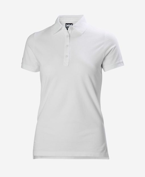 Polos | Women Helly Hansen W Crew Pique 2 Polo, White