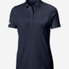 Polos | Women Helly Hansen W Crew Tech Polo, Navy 597 Navy