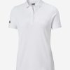 Polos | Women Helly Hansen W Crew Tech Polo, White 001 White