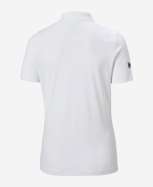 Polos | Women Helly Hansen W Crew Tech Polo, White 001 White