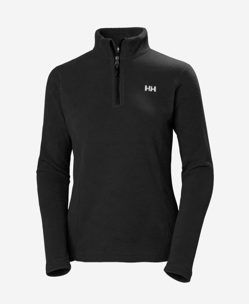 Fleece | Women Helly Hansen W Daybreaker 1/2 Zip Fleece, Black