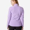 Fleece | Women Helly Hansen W Daybreaker 1/2 Zip Fleece, Heather 699 Heather