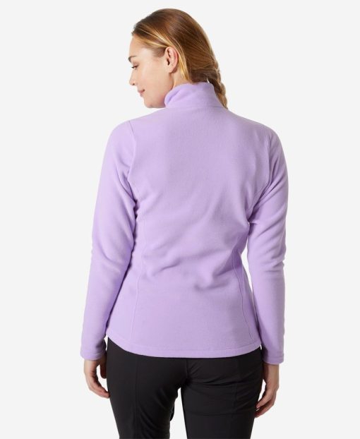 Fleece | Women Helly Hansen W Daybreaker 1/2 Zip Fleece, Heather 699 Heather