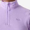 Fleece | Women Helly Hansen W Daybreaker 1/2 Zip Fleece, Heather 699 Heather