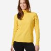 Fleece | Women Helly Hansen W Daybreaker 1/2 Zip Fleece, Honeycomb 341 Honeycomb