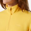 Fleece | Women Helly Hansen W Daybreaker 1/2 Zip Fleece, Honeycomb 341 Honeycomb