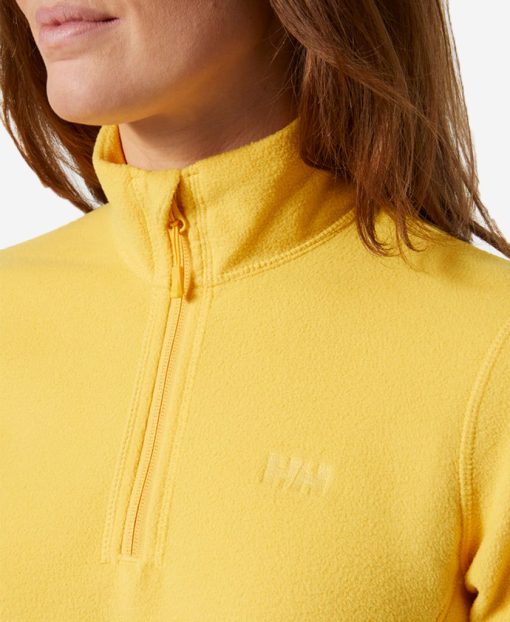 Fleece | Women Helly Hansen W Daybreaker 1/2 Zip Fleece, Honeycomb 341 Honeycomb