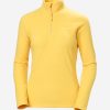 Fleece | Women Helly Hansen W Daybreaker 1/2 Zip Fleece, Honeycomb 341 Honeycomb