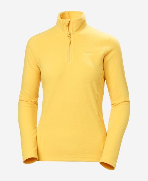 Fleece | Women Helly Hansen W Daybreaker 1/2 Zip Fleece, Honeycomb 341 Honeycomb