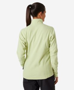 Fleece | Women Helly Hansen W Daybreaker 1/2 Zip Fleece, Iced Matcha 498 Iced Matcha