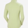 Fleece | Women Helly Hansen W Daybreaker 1/2 Zip Fleece, Iced Matcha 498 Iced Matcha