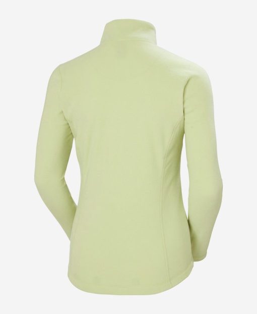 Fleece | Women Helly Hansen W Daybreaker 1/2 Zip Fleece, Iced Matcha 498 Iced Matcha